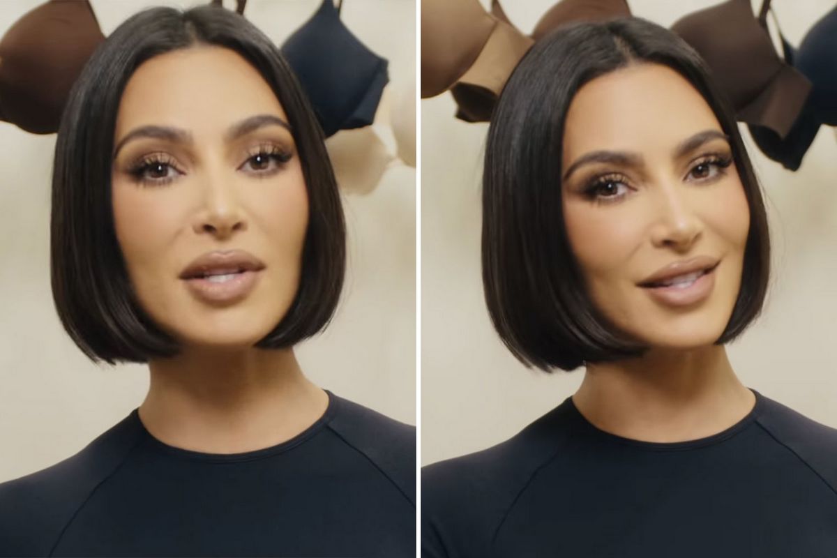 La nouvelle coiffure de Kim Kardashian a fait l'objet de blagues sur les réseaux sociaux après qu'elle l'a dévoilée dans un clip vidéo.